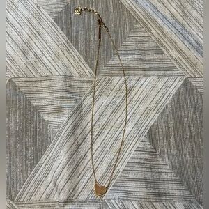 Kendra Scott Druzy Heart Necklace